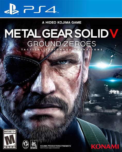 metal gear solid playstation 4.